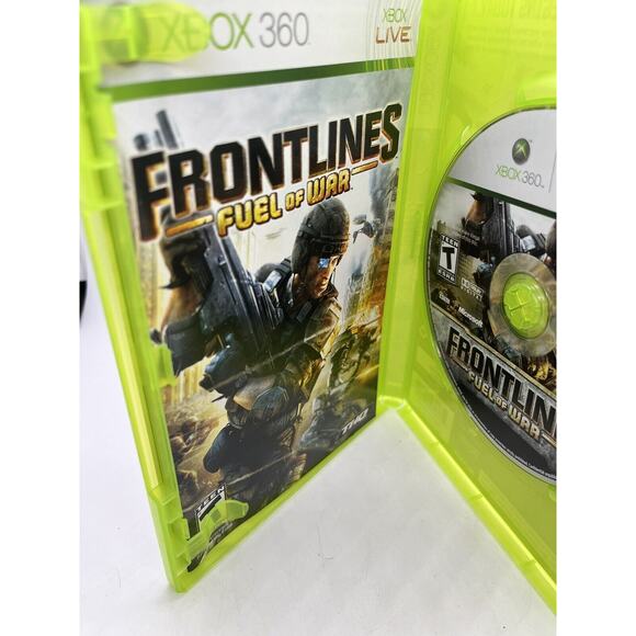 Frontlines: Fuel of War (Microsoft Xbox 360, 2008) Complete with Manual Tested - Picture 7 of 8